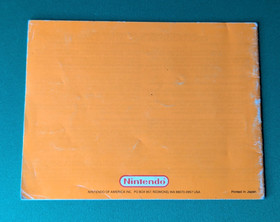 Video Game Manual - NES - Donkey Kong Classics - Instruction Booklet - 1988
