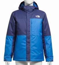 The North Face Kids Boys Blue Freedom Extreme Insulated Jacket Size XL 14/16 