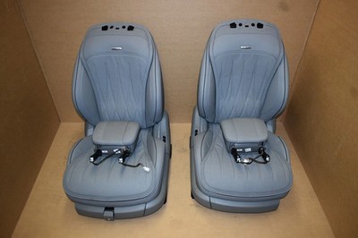 Mercedes w223 S Class Front Seats Seat Interior AMG S63 Grey