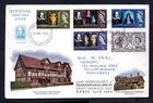 GB - 1964 Shakespeare Non-Phosphor First Day Cover