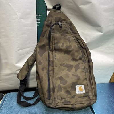 Carhartt Large Sling Bag Camouflage Duck Camo