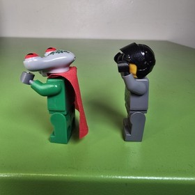 LEGO Space Police: Squidman Escape (5969) Complete W/ Minifigures, Inst , & Box