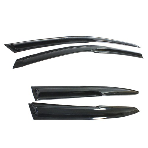 Labwork Window Visor For Honda Accord Sedan 2003-2007 Sun Rain Guard Deflector - Picture 4 of 12