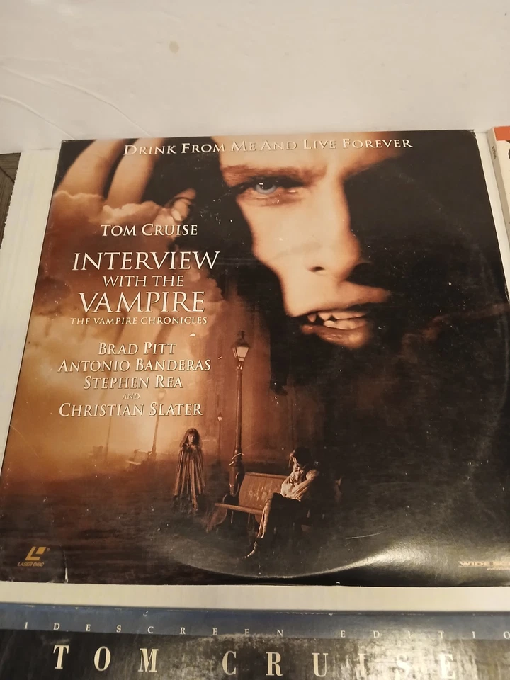 Lot Of 4 Tom Cruise Laser Disc Movies - Image 2 of 4