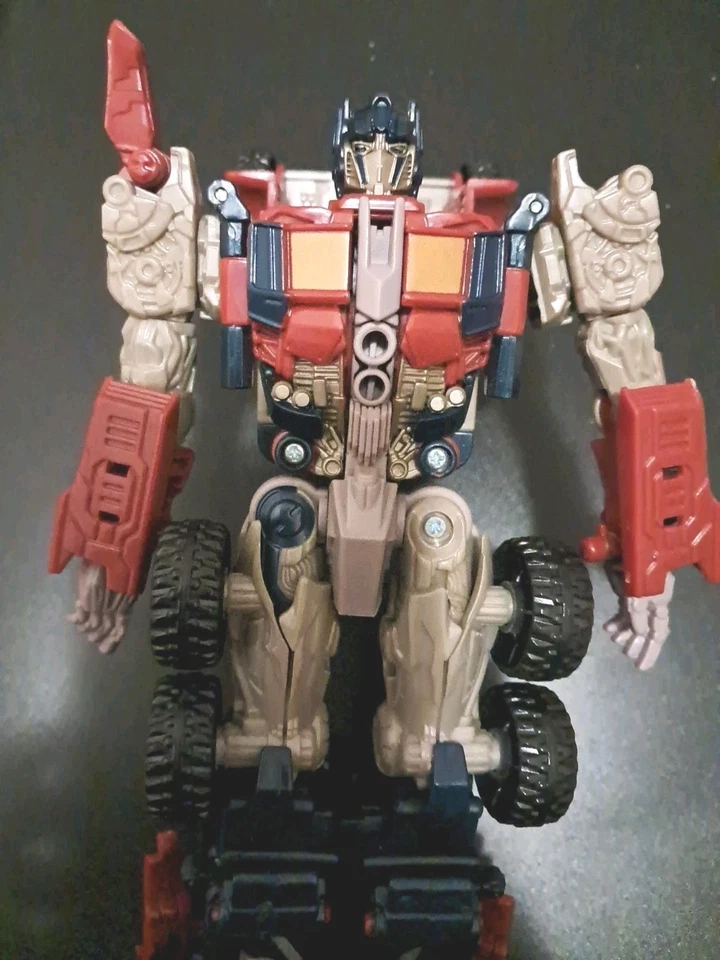 Transformers Revenge of the Fallen Voyager Class OPTIMUS PRIME HASBRO 2008 - Immagine 3 di 4