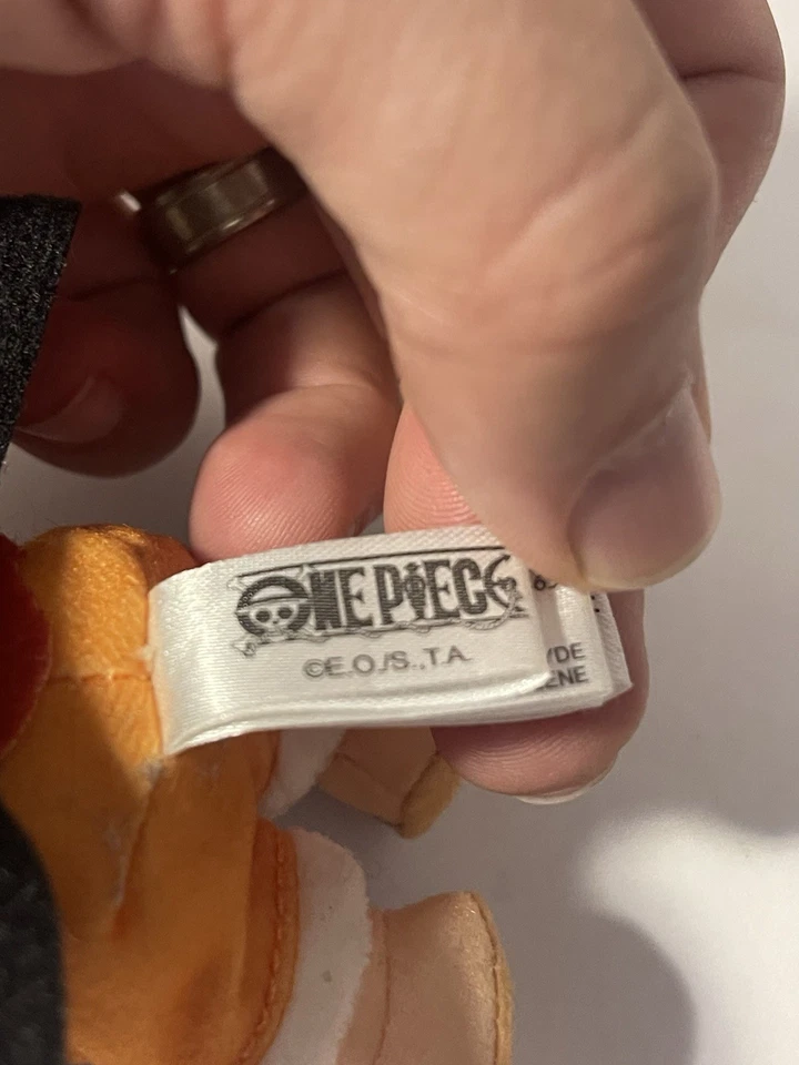 Figura de una pieza llave Luffy cabeza de vinilo serie de felpa móvil Foto 4 de 4