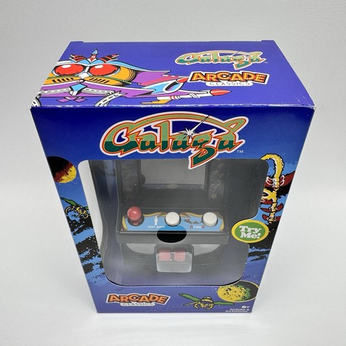 Arcade Classics Galaga Retro Mini Midway Classic Arcade Game 2018 New - Picture 5 of 16