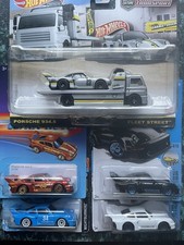 Hot wheels Porsche 934.5 Konvolut 5 Modelle u.a. Team Transport Fleet  