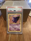 1999 Pokemon Gengar Fossil #20 PSA 8 NM-MT Non-Holo Vintage Perfect Center