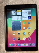 Apple iPad 6th Gen 32GB Space Gray 9.7" A1893 MR7F2LL/A WiFi Only READ  02