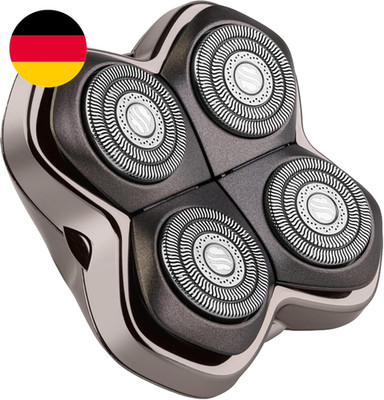 Skull Shaver Baron PRO 4-Köpfige Ersatzklinge Für Pitbull, Palm & Butterfly Kiss