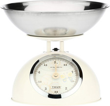 - Bilancia Da Cucina - Accessori Cucina - Linea Elegance - Acciaio Inossidabile 