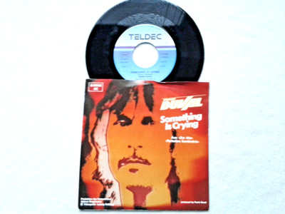 7'' Single Frank Duval - Something Is Crying -     1984          KI1