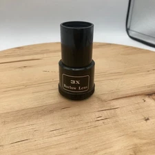 Original Celestron Telescope 3x Barlow Lense