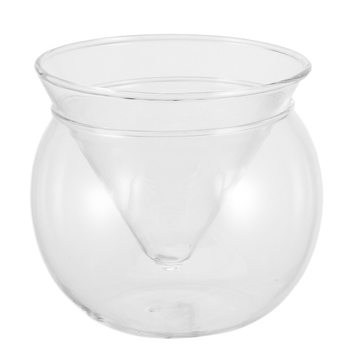 2 Pcs Cocktail Glass Lovers Creative Glasses Transparent Water Cup - Picture 9 of 12
