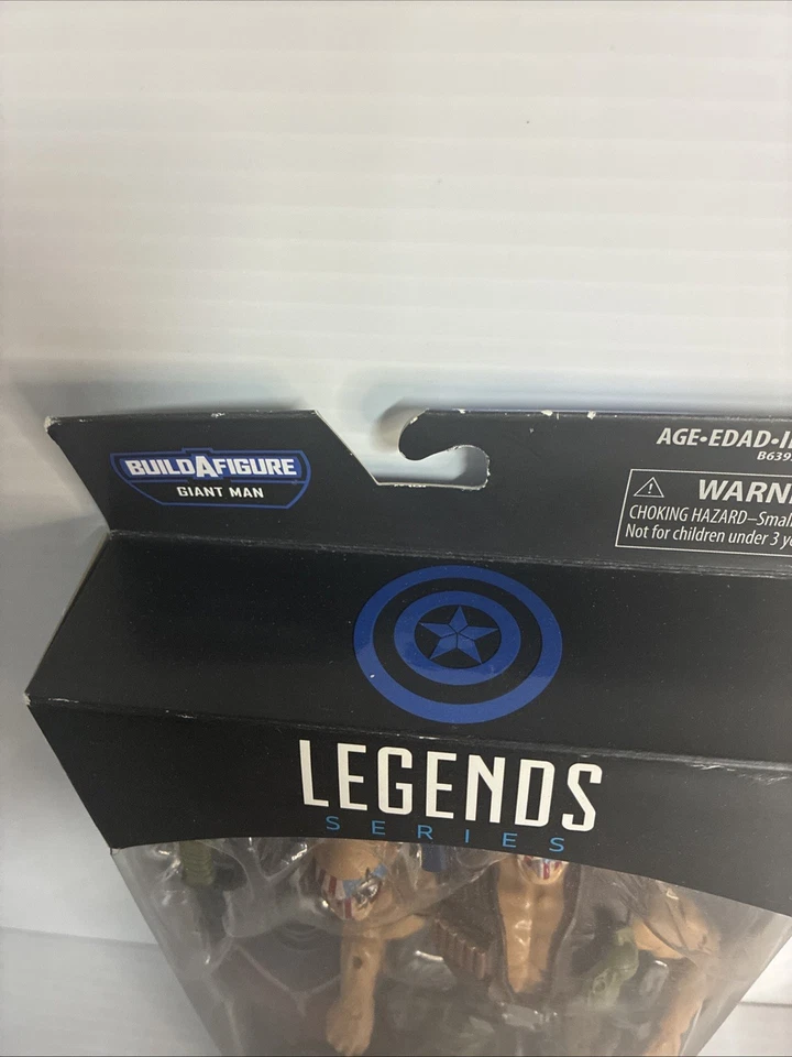 Figura de acción nuclear Marvel Legends [Capitán América Civil War Giant Man BAF] NUEVO Foto 3 de 4