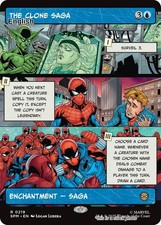 The Clone Saga (Borderless) - SPM - NM TCG MTG