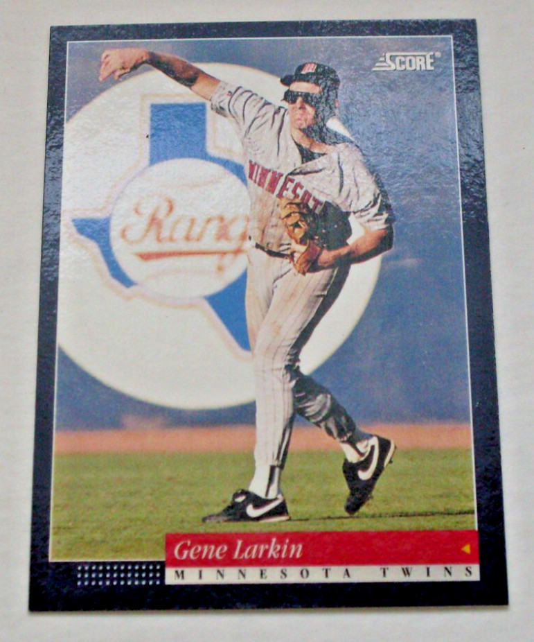 1994 Score Gene Larkin # 288