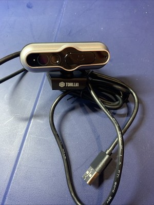 TOALLIN 2K QHD Webcam Auto-Focus Windows Hello Privacy Shutter with Microphone