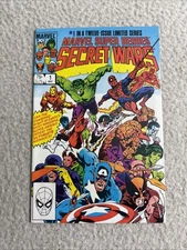 Marvel Super-Heroes Secret Wars #1 Marvel Comics 1984 1st Beyonder