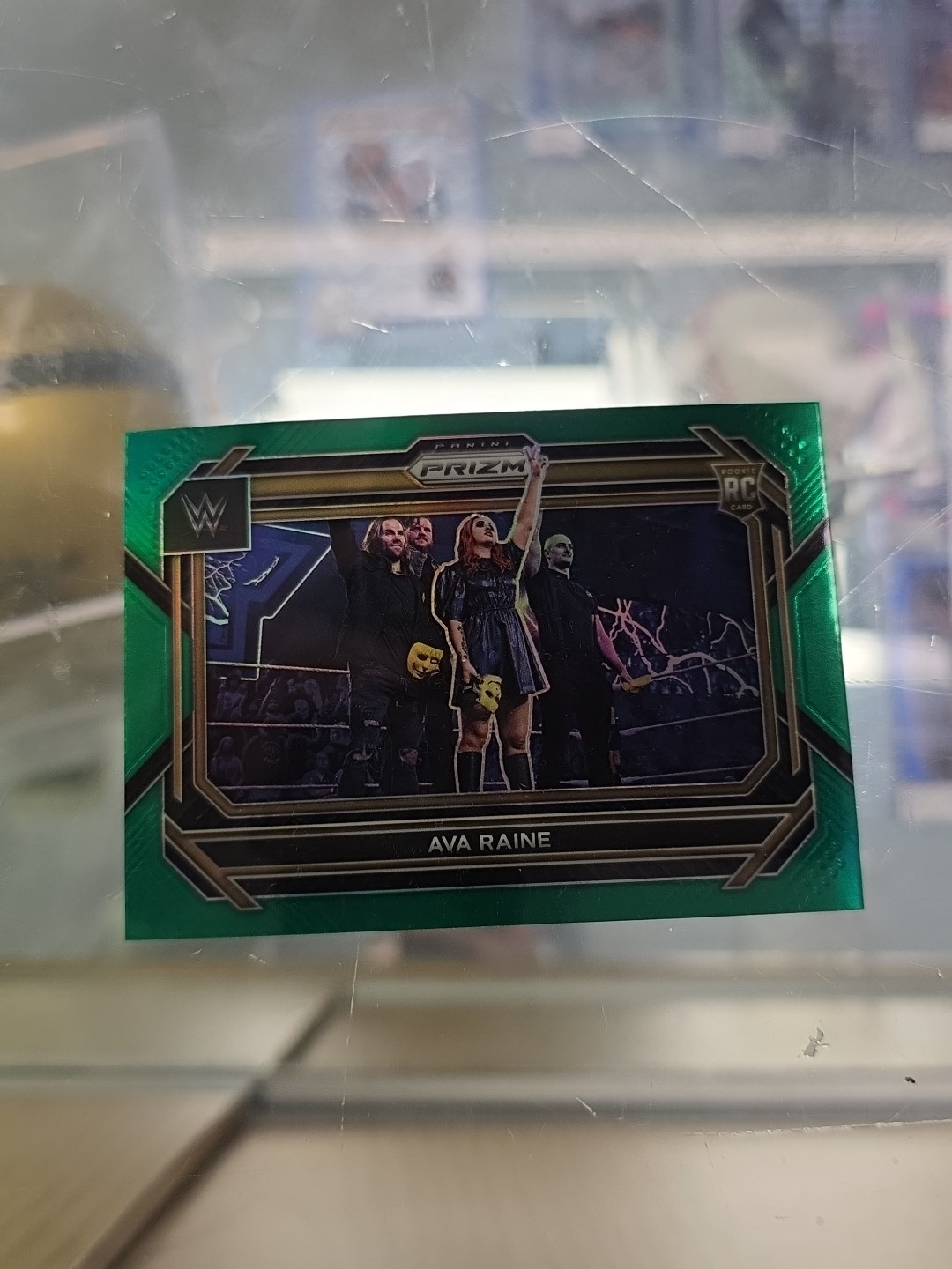 Ava Raine Green 2023 Panini Prizm WWE Card # 56 Rookie