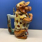 CHOCOLATE LABRADOR German Porcelain Stein! 2nd In Series~M Cornell~A Stahl~#675! — photo 3