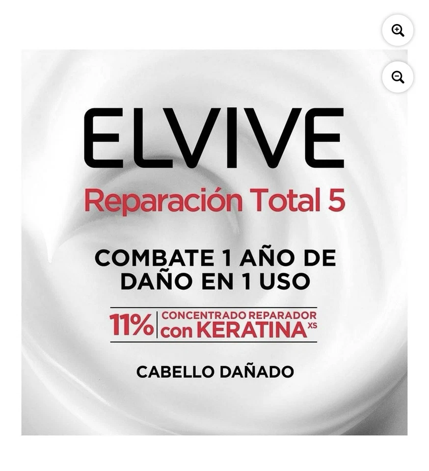 2 Pack Elvive Total Repair 5 - Shampoo + Conditioner 680 ML - Image 3 of 3