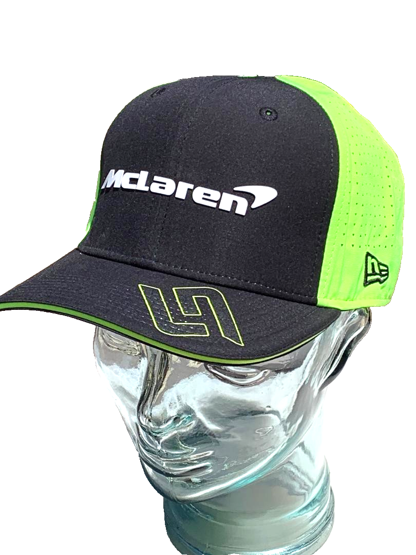 McLaren F1 Racing Lando Norris #4 Black/Neon Yellow Performance