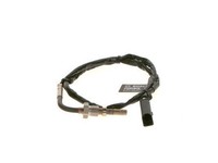 Sensor Abgastemperatur Bosch 0 986 259 046 FÜR Audi Seat Skoda VW