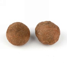 Moqui Marbles Paar weiblich & männlich Ø je 37 & 39 mm / 111 g Lebende Steine