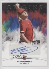 2022 Panini Chronicles Origins Signatures Reid Detmers #OS-RD Auto 10k8