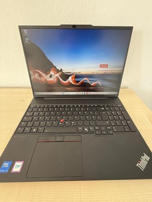 Lenovo ThinkPad E16 Gen 2 / Intel Core Ultra 5  / 16 GB RAM /  500 GB HDD