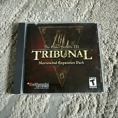 The Elder Scrolls III: Tribunal Morrowind Expansion Pack Rare Mint
