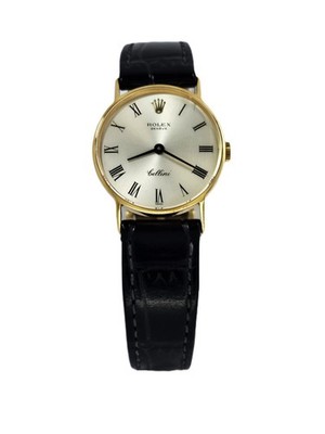 Rolex Cellini 3810 - Schöne 18k Gold Damen Dress-Watch!