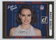 2016 Donruss Fans of the Game Daisy Ridley #1 w0w