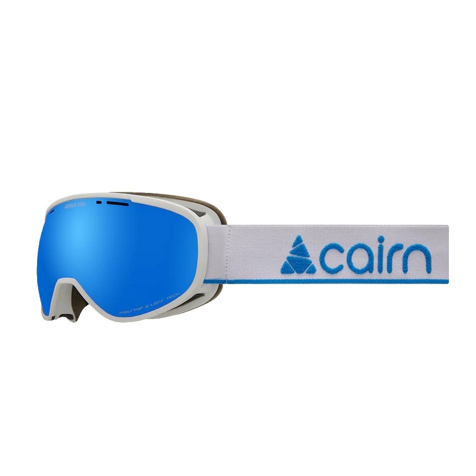 Masque ski Cairn Genius OTG SPX3 Mat White au design épuré et performant