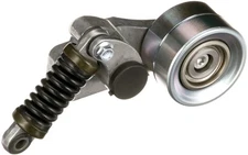 Gates T38604 belt tensioner, V-ribbed belt for Mercedes-Benz