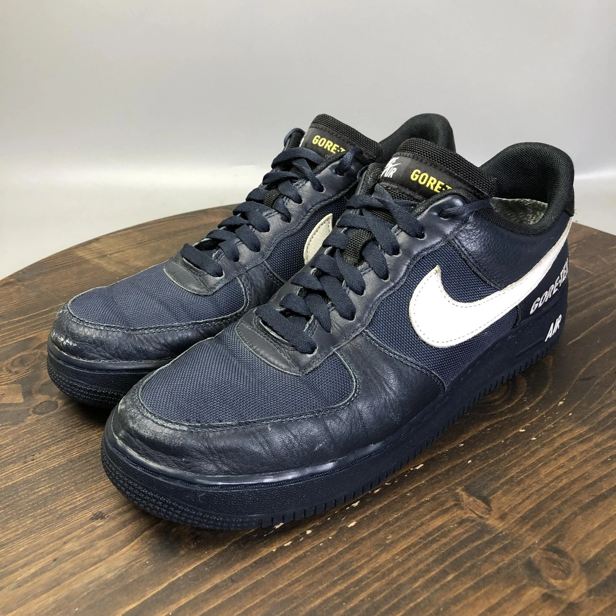 Las mejores ofertas en Nike Gore-Tex x Air Force 1 Low Navy | eBay