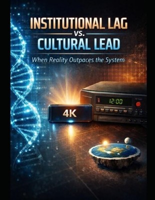 Institutional Lag vs Cultural Lead: When Reality Outpac - Paperback NEW Alejandr