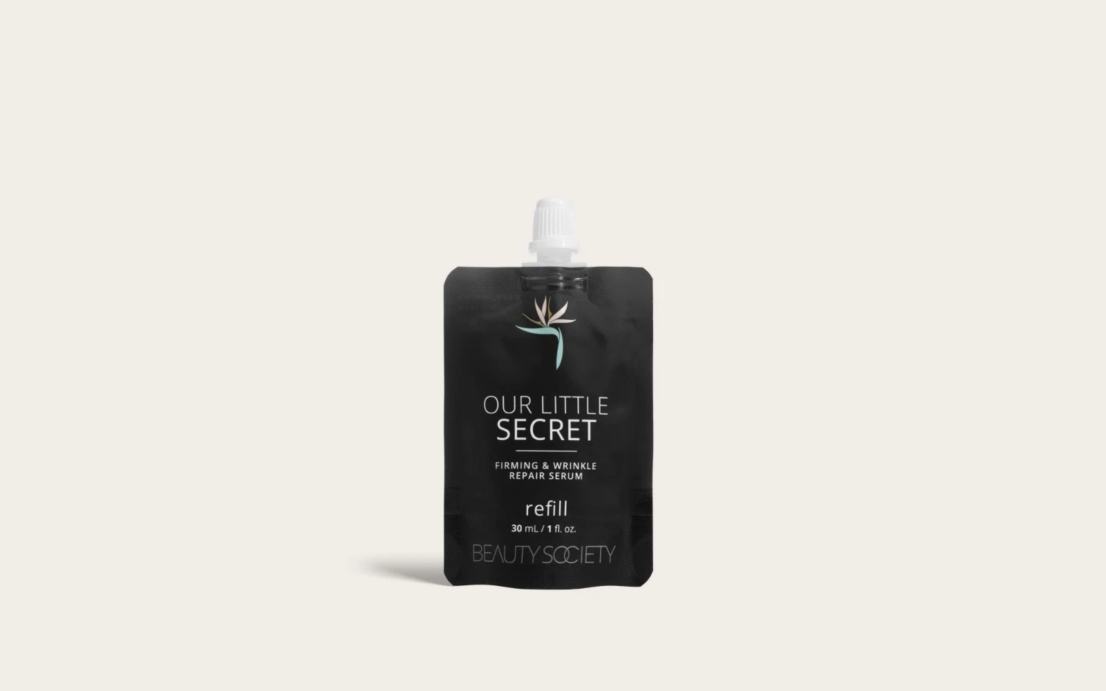 Beauty Society Our Little Secret Firming & Wrinkle Repair Serum Refill Pouch