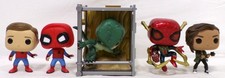 Funko Pop! Marvel Spider-Man Lot Peter Park MJ Lizard Iron Spider Homemade Suit