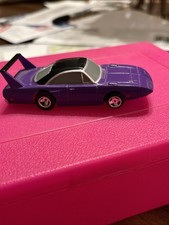 VTG Lifelike Slot Car PURPLE PLYMOUTH SUPERBIRD HO Scale Life Like   9v Runs