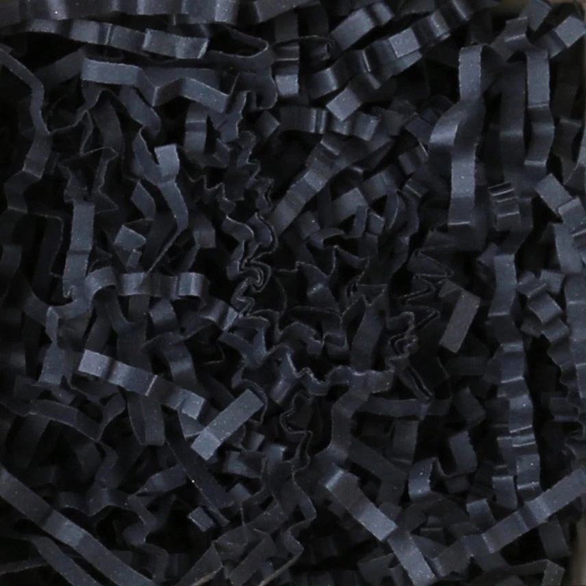 Frisure de calage NOIR 100% papier recyclé 2kg - Photo 1/1