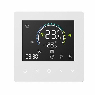 Elektrisches Fußbodenheizung Thermostat mit einstellbarer Temperaturregelung HighPower 25 Amp