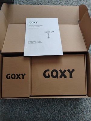 GQXY Automatic Solenoid Sensor Retrofit Kit for Urinals/Toilets w/ Instructions