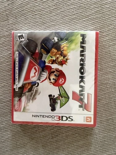 Mario Kart 7 (Nintendo 3DS, 2011) BRAND NEW SEALED Fast Shipping 3DS 2DS