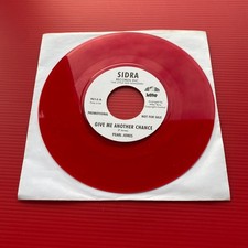 PEARL JONES Give Me Another Chance 2010 UK 7" RED PROMO vinyl single 45 record