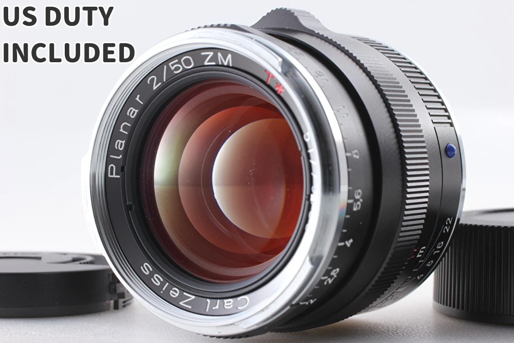 Zeiss 50mm F2 Zm for sale | eBay