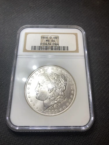 1900-O Morgan Dollar NGC MS 64!