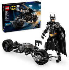 LEGO® Super Heroes 76273 Batman™ Baufigur mit dem Batpod | NEU & OVP B-Ware